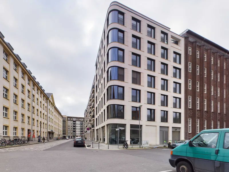 Mietrabatt - 3-Zimmer unmöblierte Wohnung in "Embassy" — photo 1